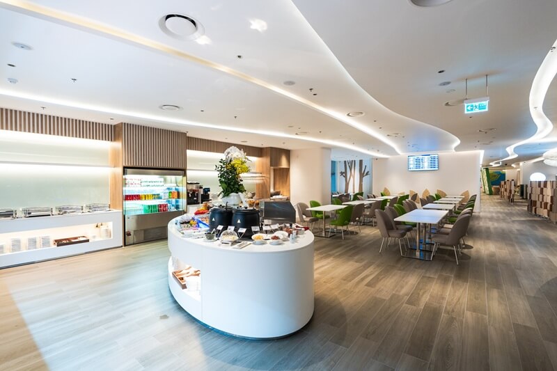 Nội thất tinh tế tại Vanda Lounge s&acirc;n bay Đ&agrave; Nẵng