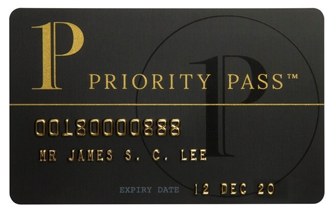 H&agrave;nh kh&aacute;ch c&oacute; thể sử dụng ph&ograve;ng chờ th&ocirc;ng qua Priority Pass