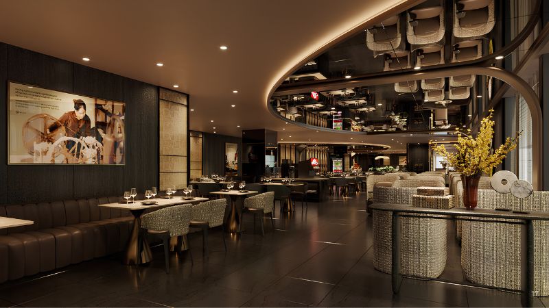 Phòng chờ The SENS Business Lounge tại sân bay Tân Sơn Nhất