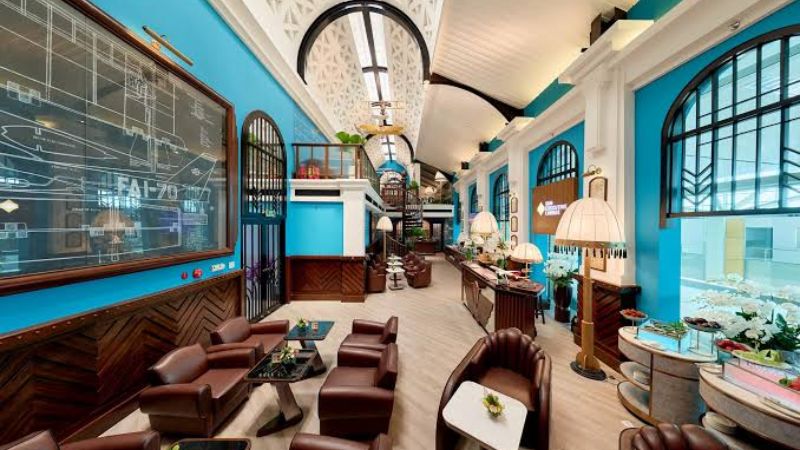 Sun Executive Lounge lấy cảm hứng từ