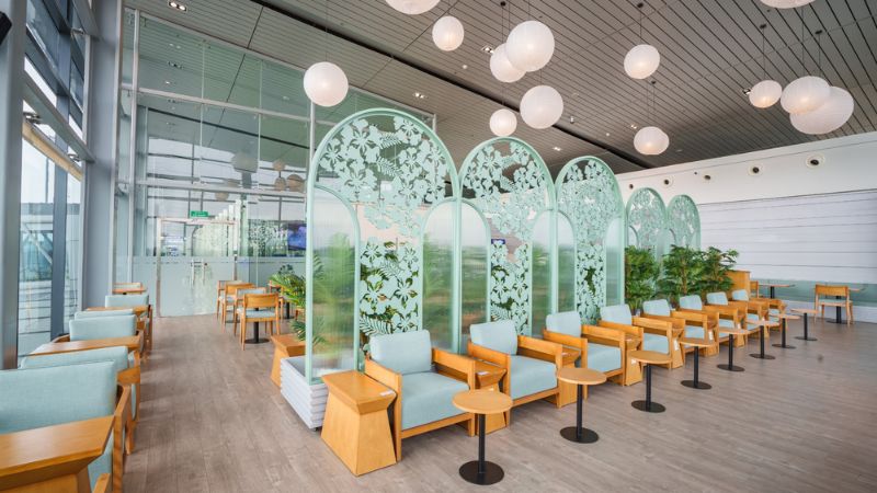 Phòng chờ SH Premium Lounge tại sân bay Cát Bi