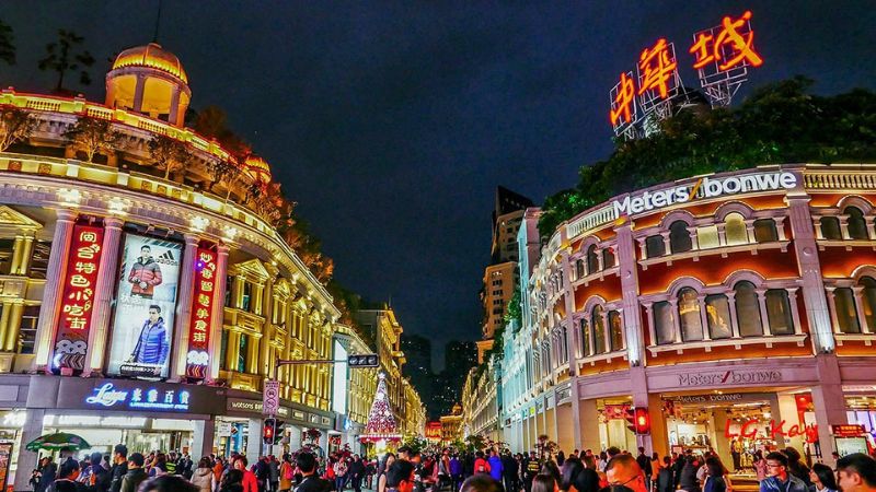 Phố Trung Sơn - khu vực n&aacute;o nhiệt bậc nhất Hạ M&ocirc;n, Ph&uacute;c Kiến Trung Quốc