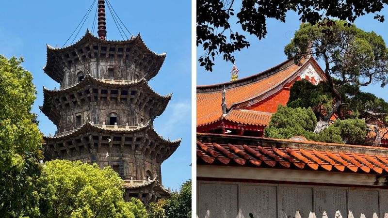 Ch&ugrave;a Khai Nguy&ecirc;n cổ k&iacute;nh tại Tuyền Ch&acirc;u