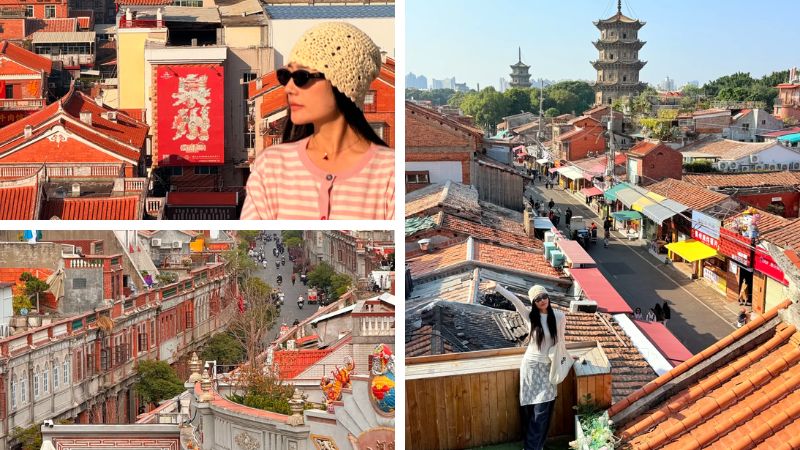 Check-in tuyệt đẹp tại phố cổ Tuyền Ch&acirc;u (@Ye Meimei) 