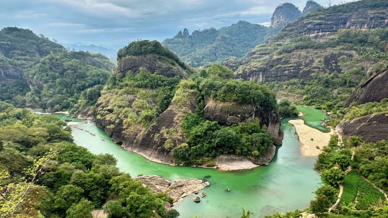 Khu bảo tồn thi&ecirc;n nhi&ecirc;n Vũ Di Sơn, Ph&uacute;c Kiến