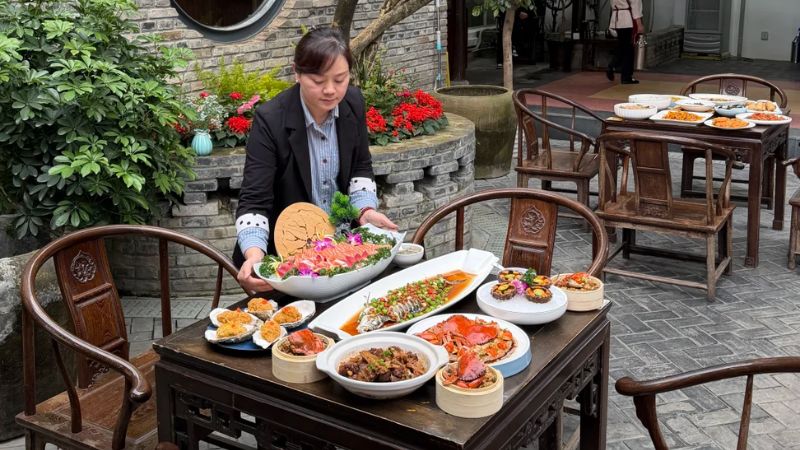 Ẩm thực Ph&uacute;c Kiến thơm ngon kh&oacute; cưỡng