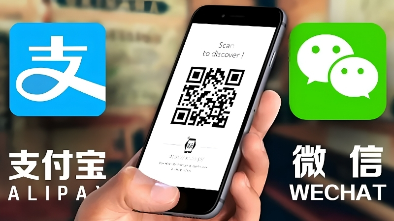 Alipay v&agrave; WeChat Pay l&agrave; hai phương thức thanh to&aacute;n phổ biến tại Trung Quốc