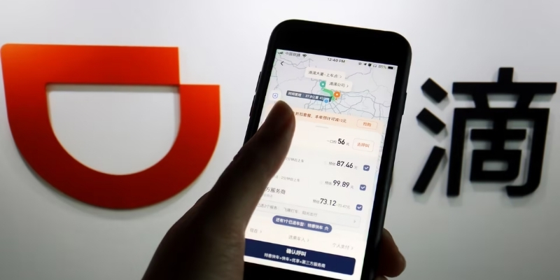 Du kh&aacute;ch dễ d&agrave;ng đặt xe taxi qua ứng dụng Didi