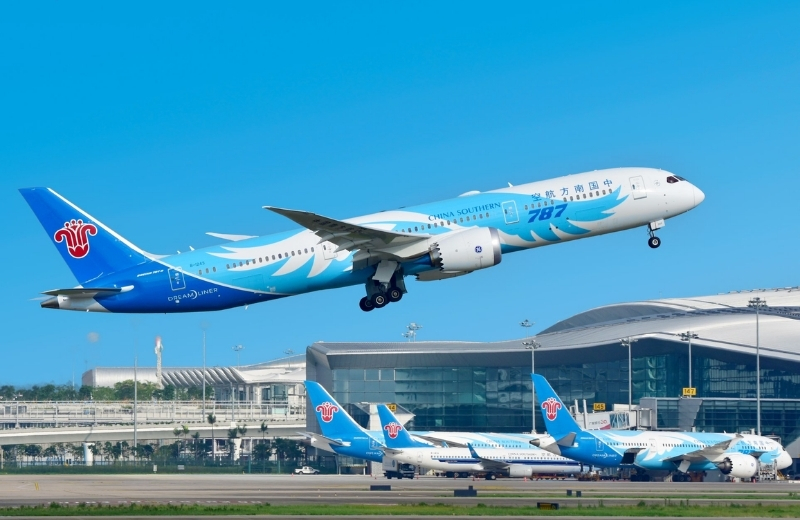 Trung Quốc sở hữu hệ thống dịch vụ h&agrave;ng kh&ocirc;ng hiện đại v&agrave; thuận tiện