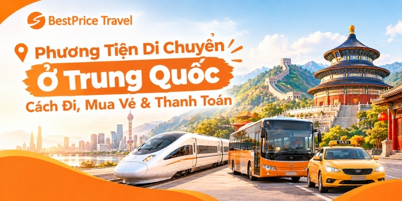 Tổng quan về giao th&ocirc;ng tại Trung Quốc