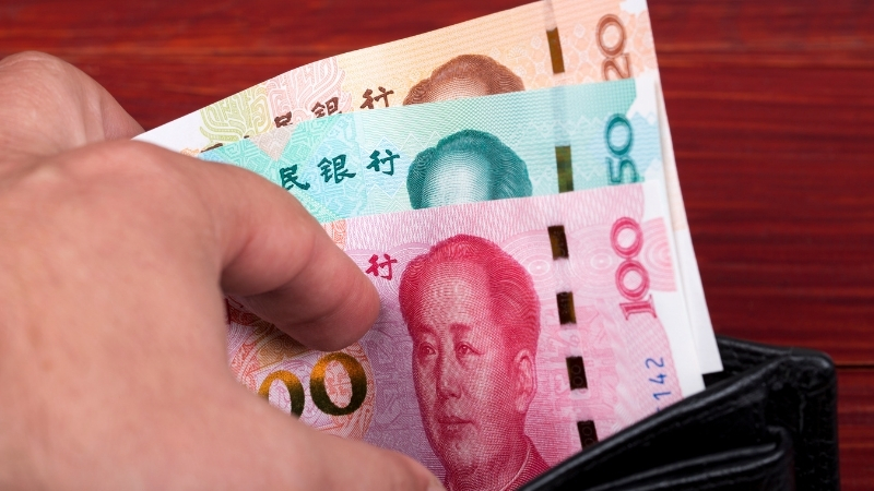 Du kh&aacute;ch n&ecirc;n chuẩn bị một &iacute;t tiền mặt khi đi du lịch Trung Quốc