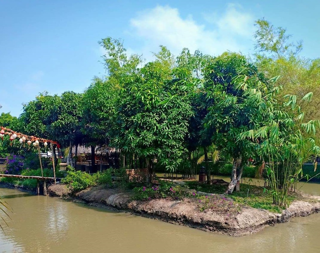 Vườn sinh thái Xẻo Nhum là khu du lịch sinh thái ở Cần Thơ thu hút rất nhiều du khách ghé đến