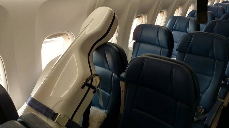 Hành lý Bamboo Airways chiếm chỗ trên khoang khách