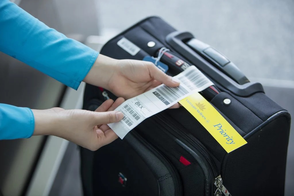 Hành lý ký gửi Vietnam Airlines quốc tế