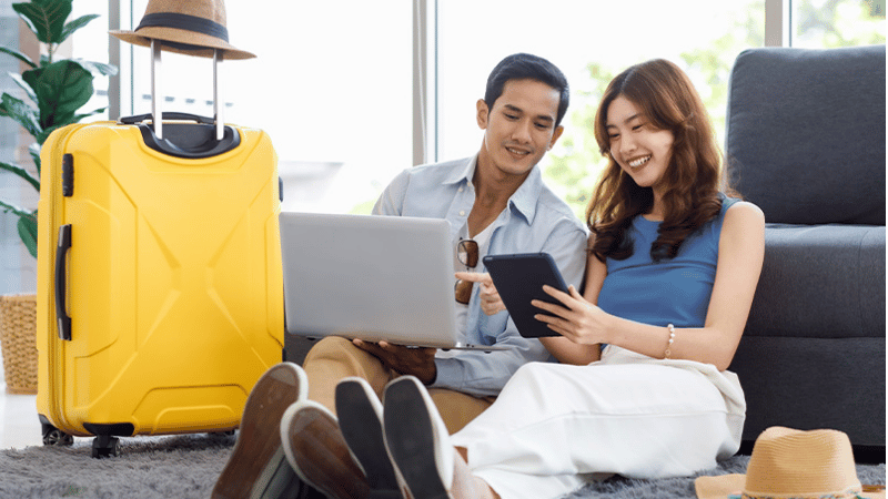 Nên mua thêm hành lý ký gửi trước chuyến đi thay vì mua tại sân bay