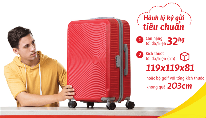 Hành lý ký gửi Vietjet Air