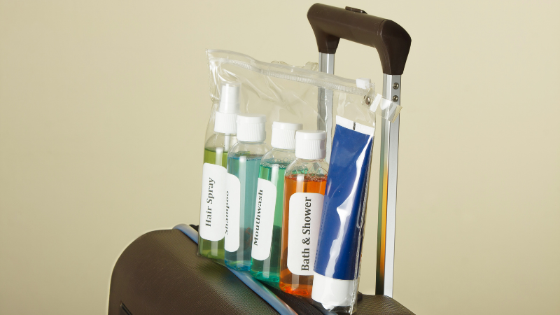 Quy định chất lỏng hành lý xách tay Bamboo Airways