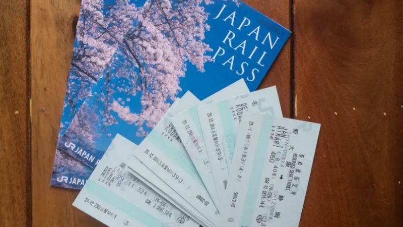 Japan Rail Pass l&agrave; loại v&eacute; t&agrave;u d&agrave;nh ri&ecirc;ng cho du kh&aacute;ch đi Nhật Bản