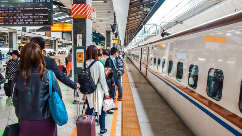 Quy định về h&agrave;nh l&yacute; khi đi t&agrave;u cao tốc Nhật Bản 