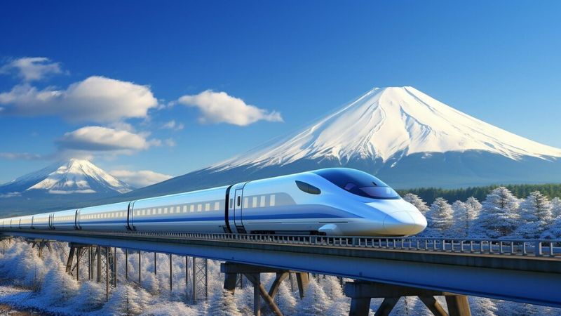 Shinkansen ph&ugrave; hợp cho c&aacute;c h&agrave;nh tr&igrave;nh d&agrave;i khi kh&aacute;m ph&aacute; Nhật Bản