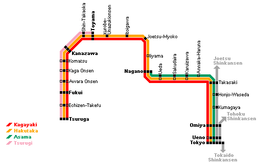 Hokuriku Shinkansen