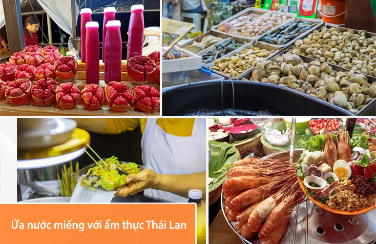 Ẩm thực Thái Lan độc đáo