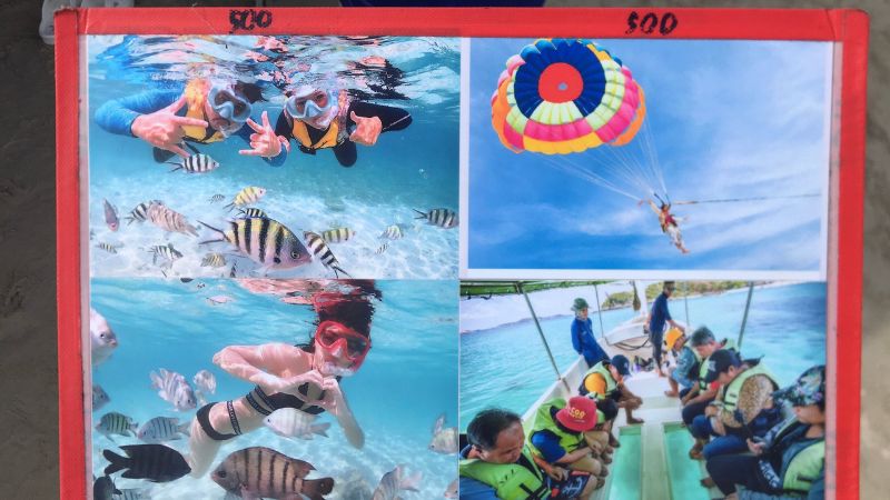 Bảng giá vui chơi tại Đảo Coral Thái Lan