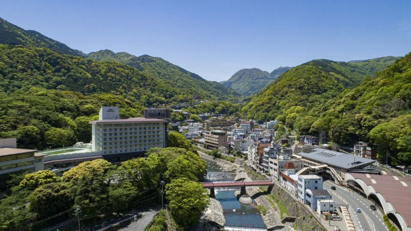 Khu suối khoáng nóng Hakone - Yumoto