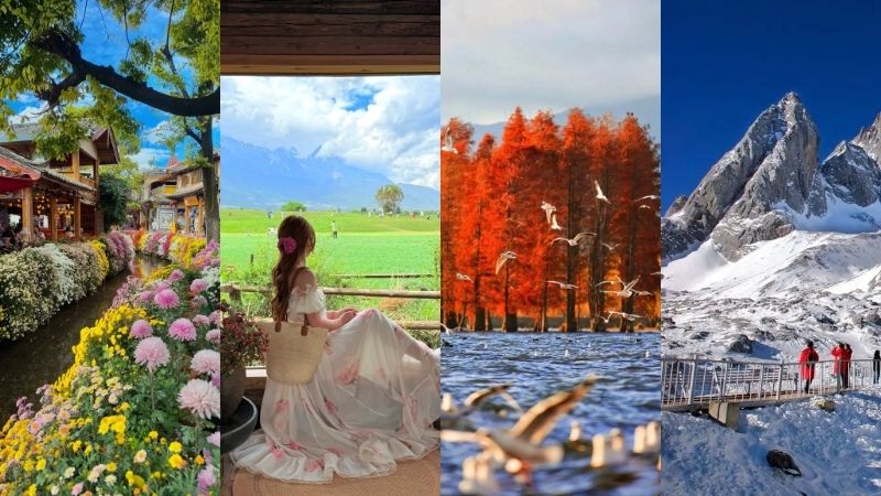 Lệ Giang đẹp m&ecirc; đắm suốt cả bốn m&ugrave;a