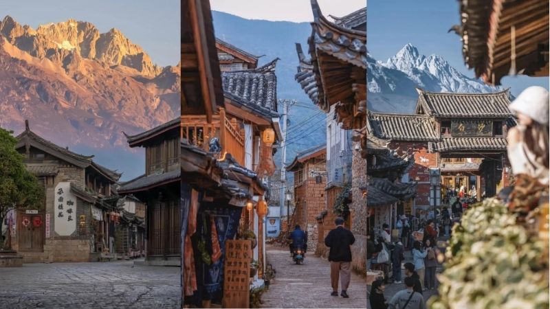 Du lịch Lệ Giang Trung Quốc - điểm chạm phải đi một lần trong đời (Ảnh: @shanchinatours)