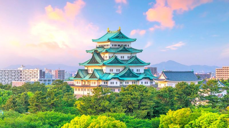 Kh&aacute;m ph&aacute; l&acirc;u đ&agrave;i Nagoya tuyệt đẹp