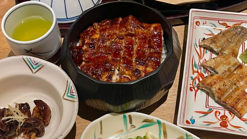 Cơm lươn nướng nổi tiếng của Nagoya