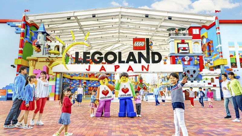 Vui chơi thỏa th&iacute;ch tại C&ocirc;ng vi&ecirc;n giải tr&iacute; Legoland