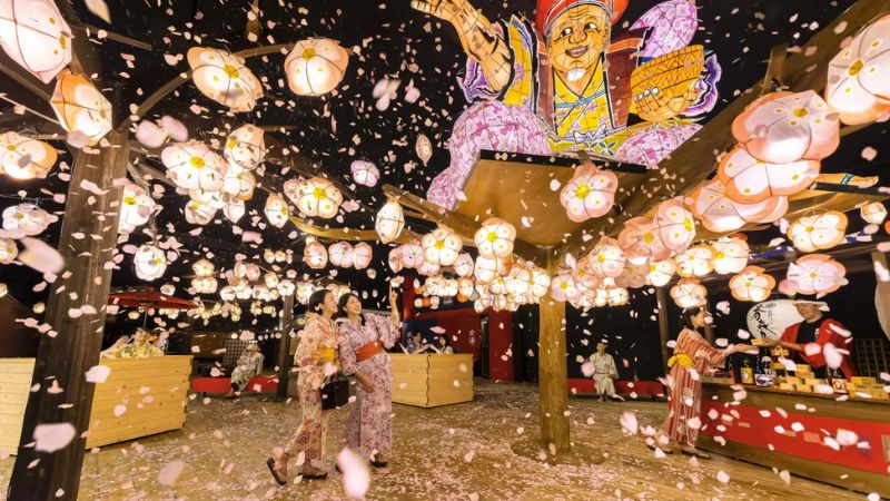 Hòa mình vào lễ hội Nebuta sống động