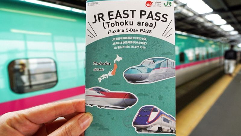 Lựa chọn JR East Pass nếu bạn di chuyển nhiều