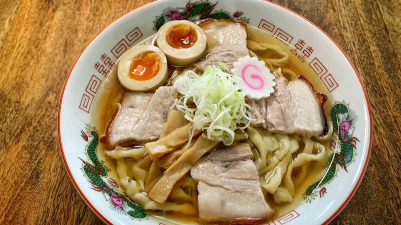 Món mì Kitakata Ramen nổi tiếng ở Fukushima