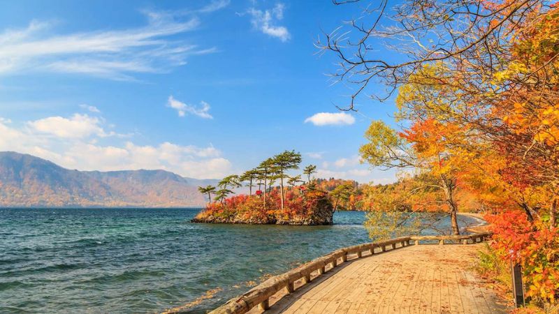 Mùa thu là thời điểm đẹp nhất du lịch Tohoku