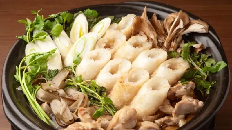 Thưởng thức món Kiritanpo - đặc sản của Akita