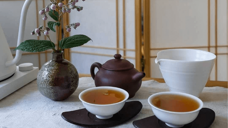 Đặc sản trà Ô Long Đài Loan vô cùng nổi tiếng