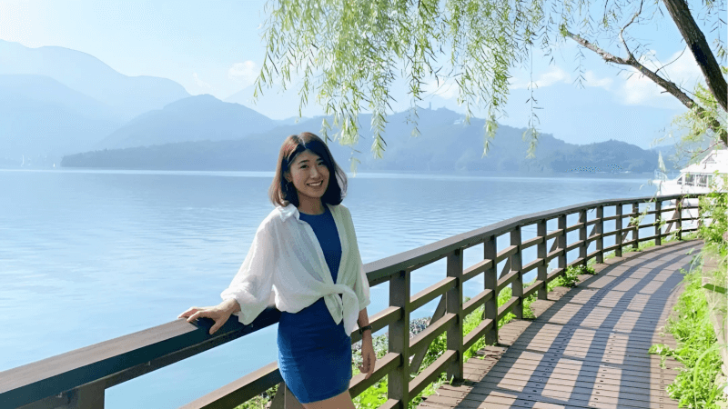 Du lịch hồ Nhật Nguyệt mùa hè