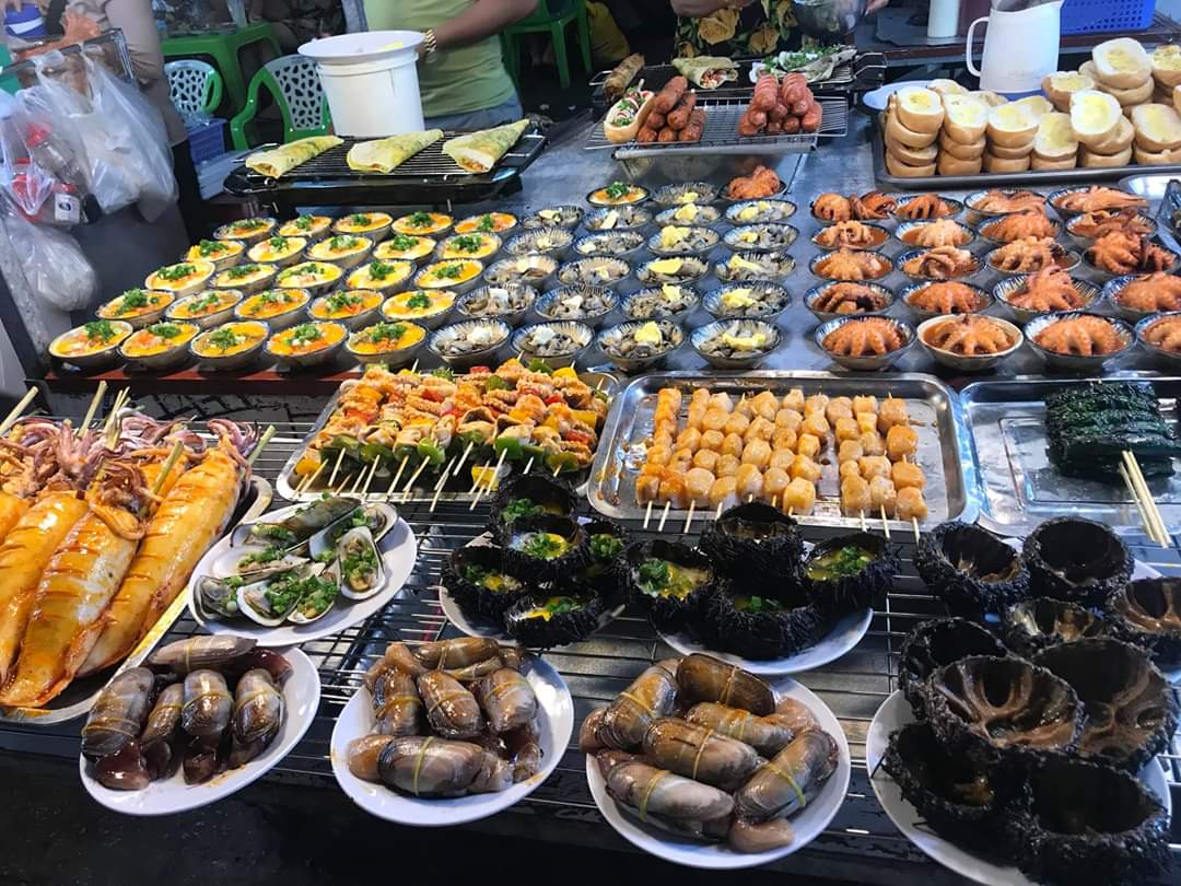 Thiên đường ẩm thực chợ đêm Phú Quốc