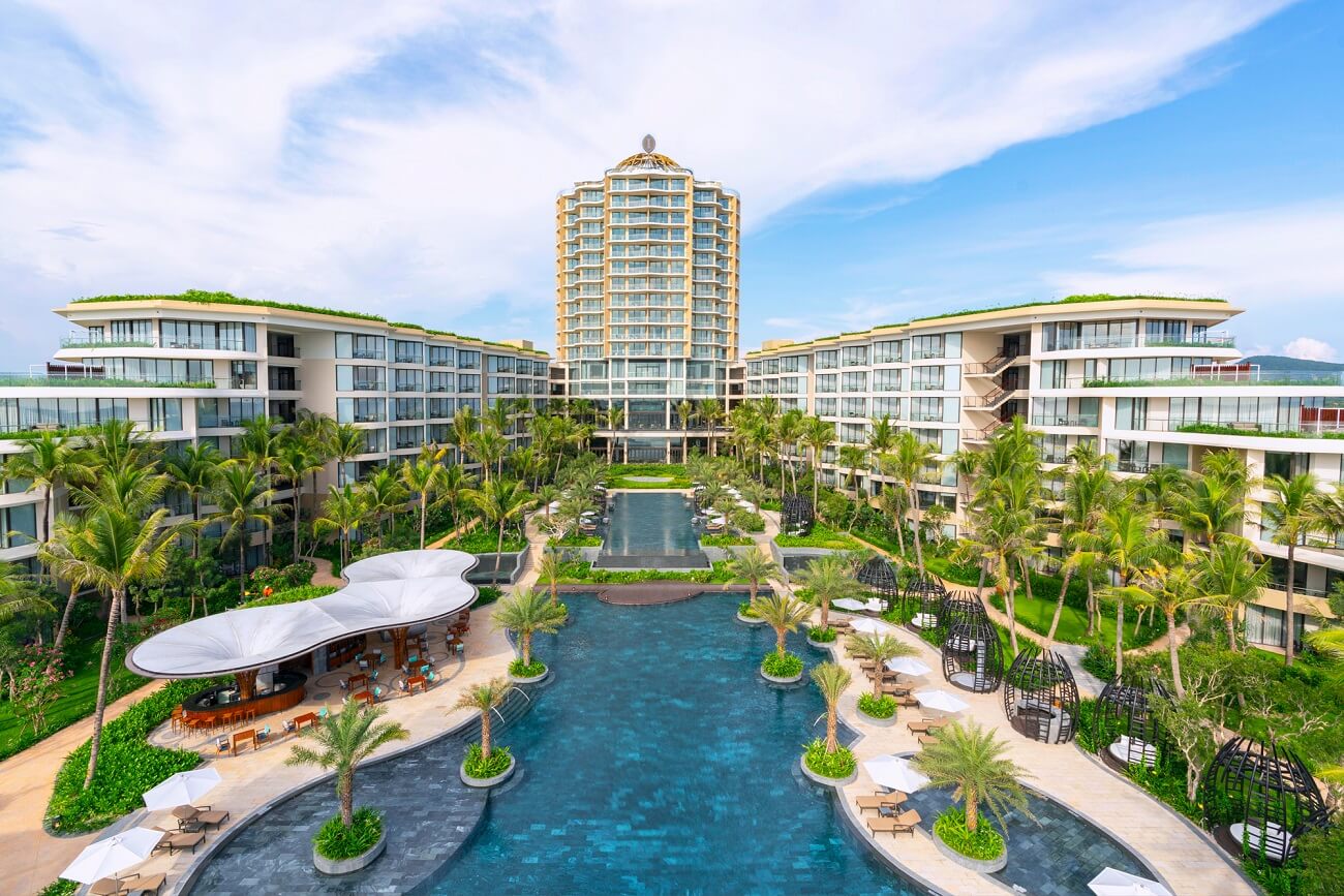 Toàn cảnh khách sạn InterContinental Phú Quốc Long Beach