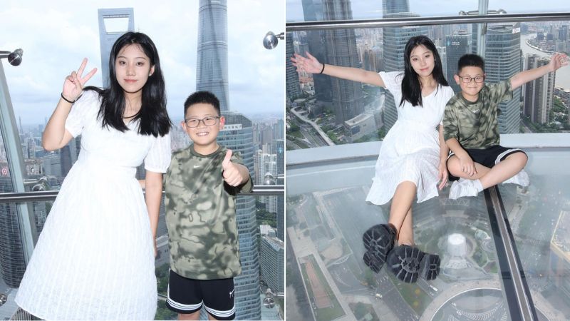 Trải nghiệm đi bộ trên không tại Sky Walk