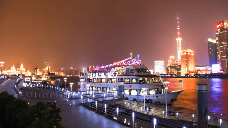 Check-in tại Bến Thượng Hải