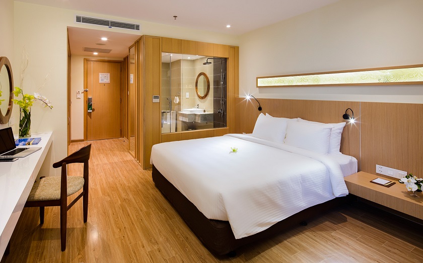 Superior room class at StarCity Nha Trang - the ideal choice for a Nha Trang vacation