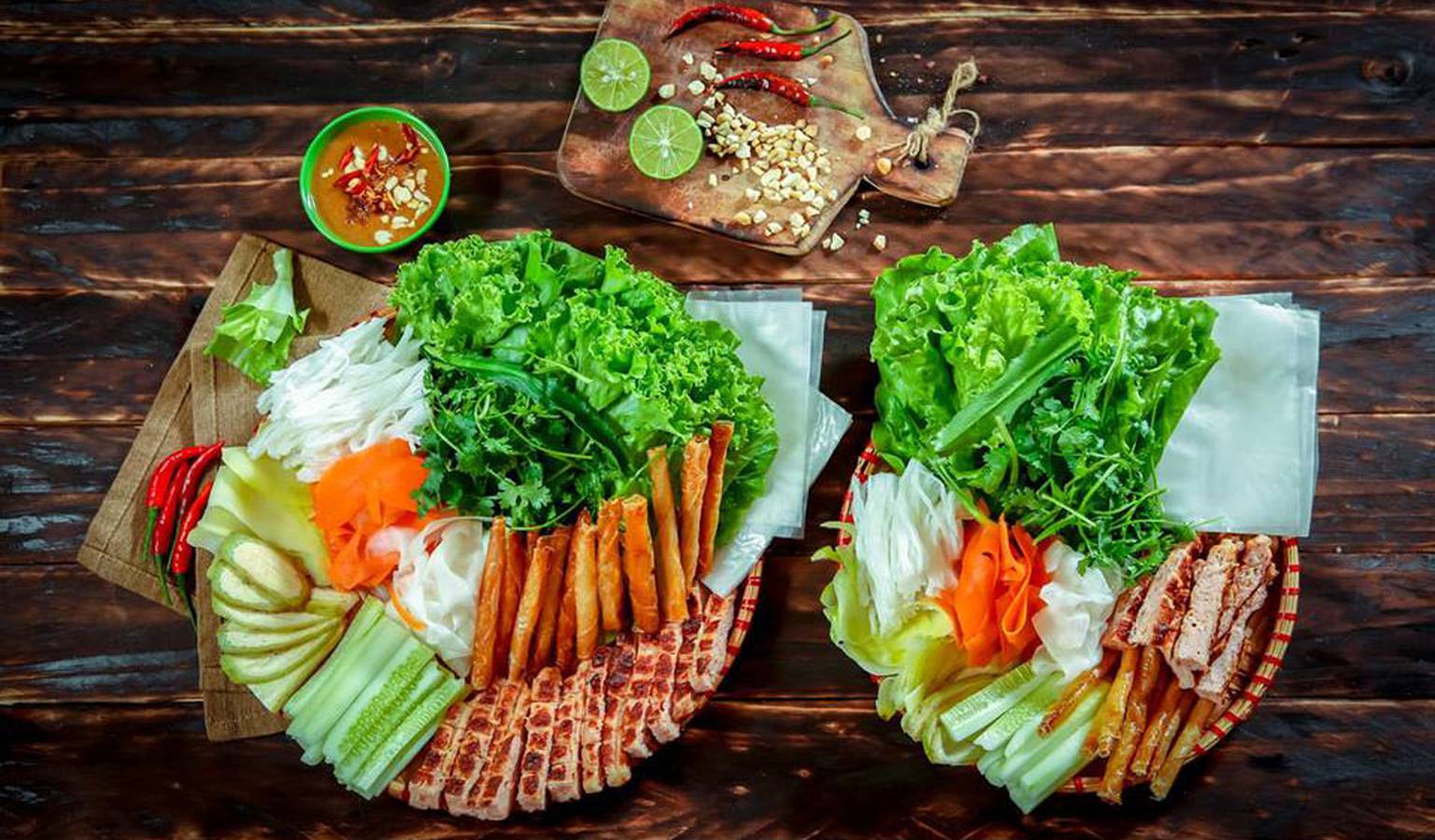 Nha Trang grilled spring rolls