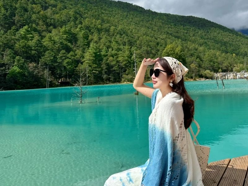 Giá vé Lam Nguyệt Cốc