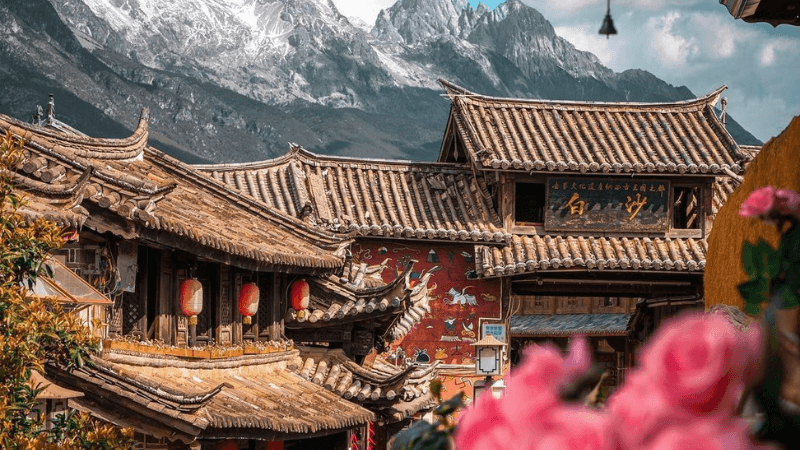 Đắm mình trong phong cảnh hữu tình của Lệ Giang cổ trấn