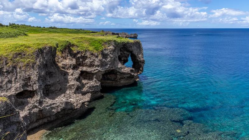 Check-in Cape Manzamo