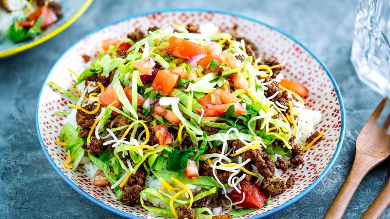 Okinawa Taco Rice 